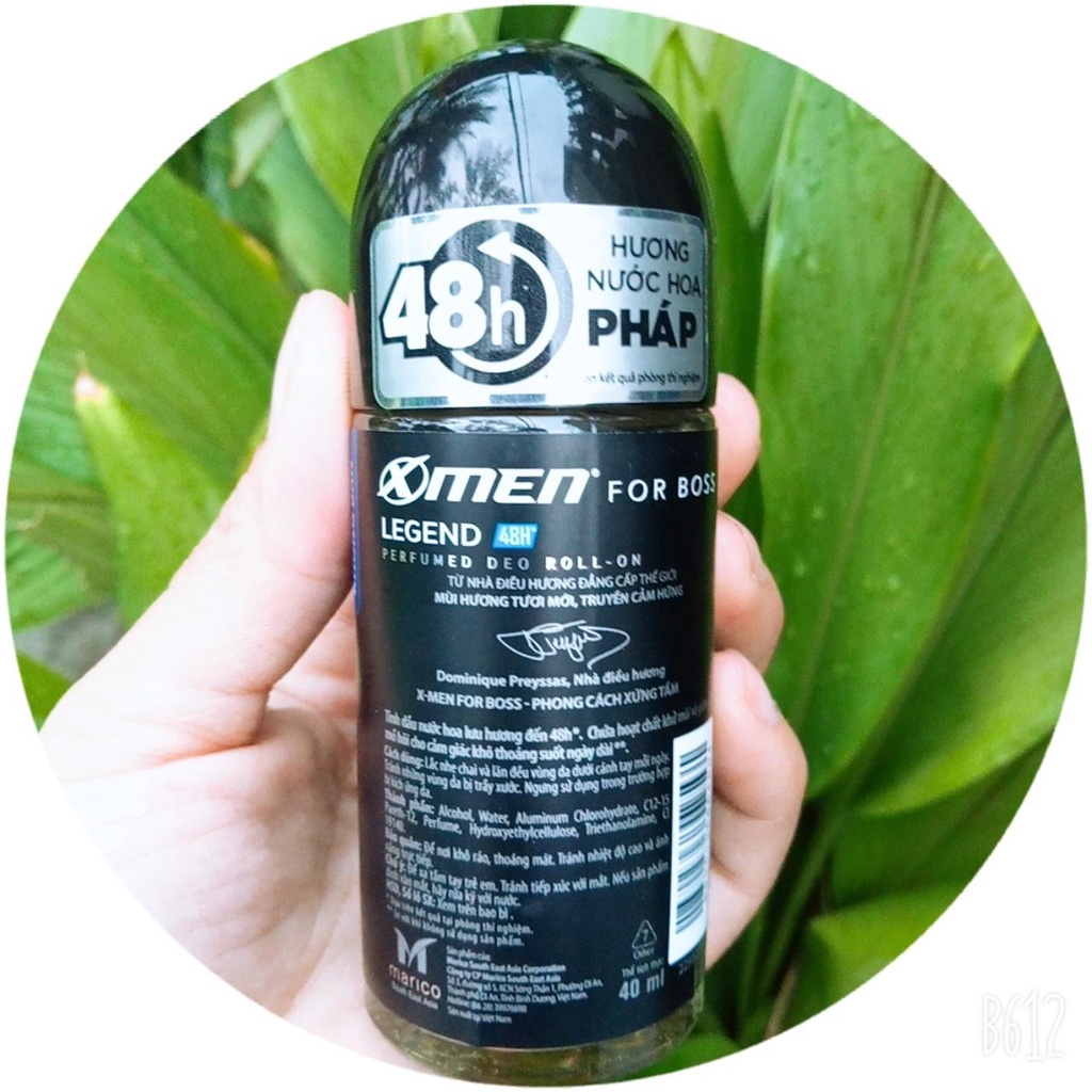 Lăn Khử Mùi Xmen 40ml (Hàng khuyến mãi)