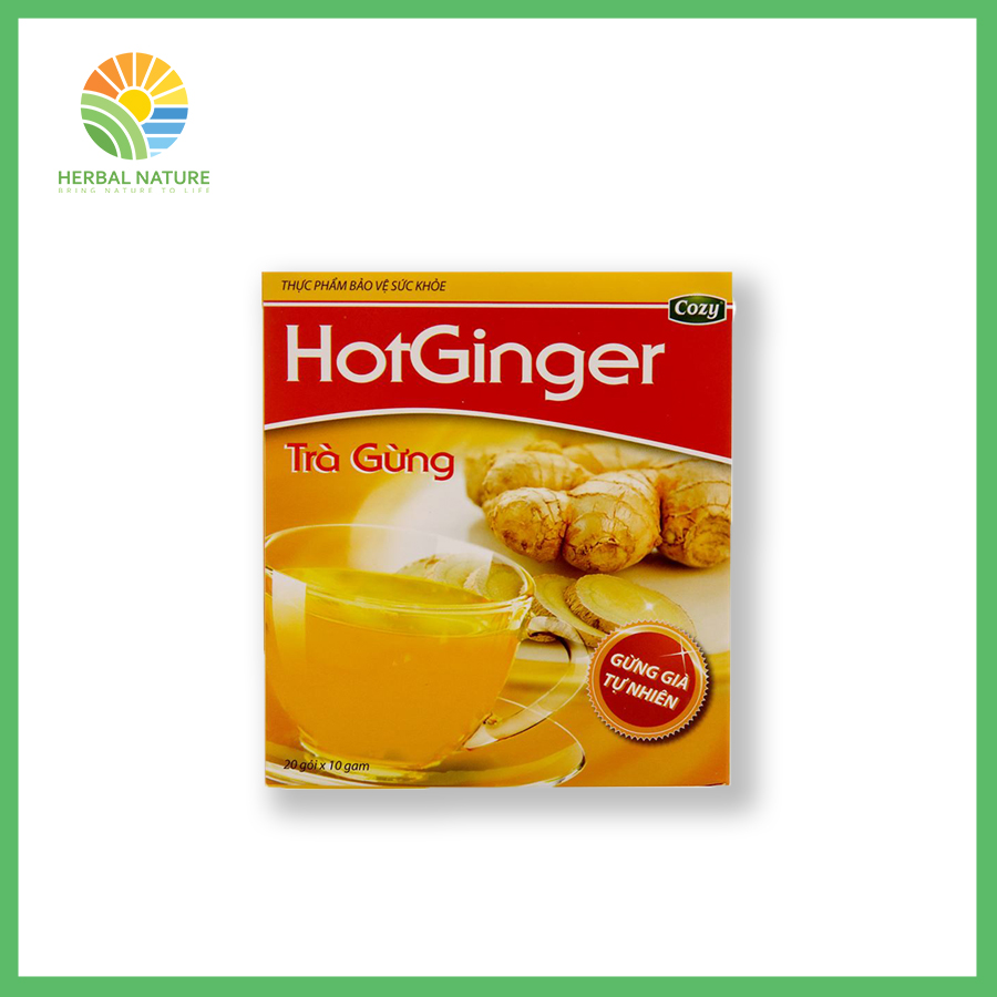 Cozy Trà Gừng Hotginger hoà tan (10gx20gói)
