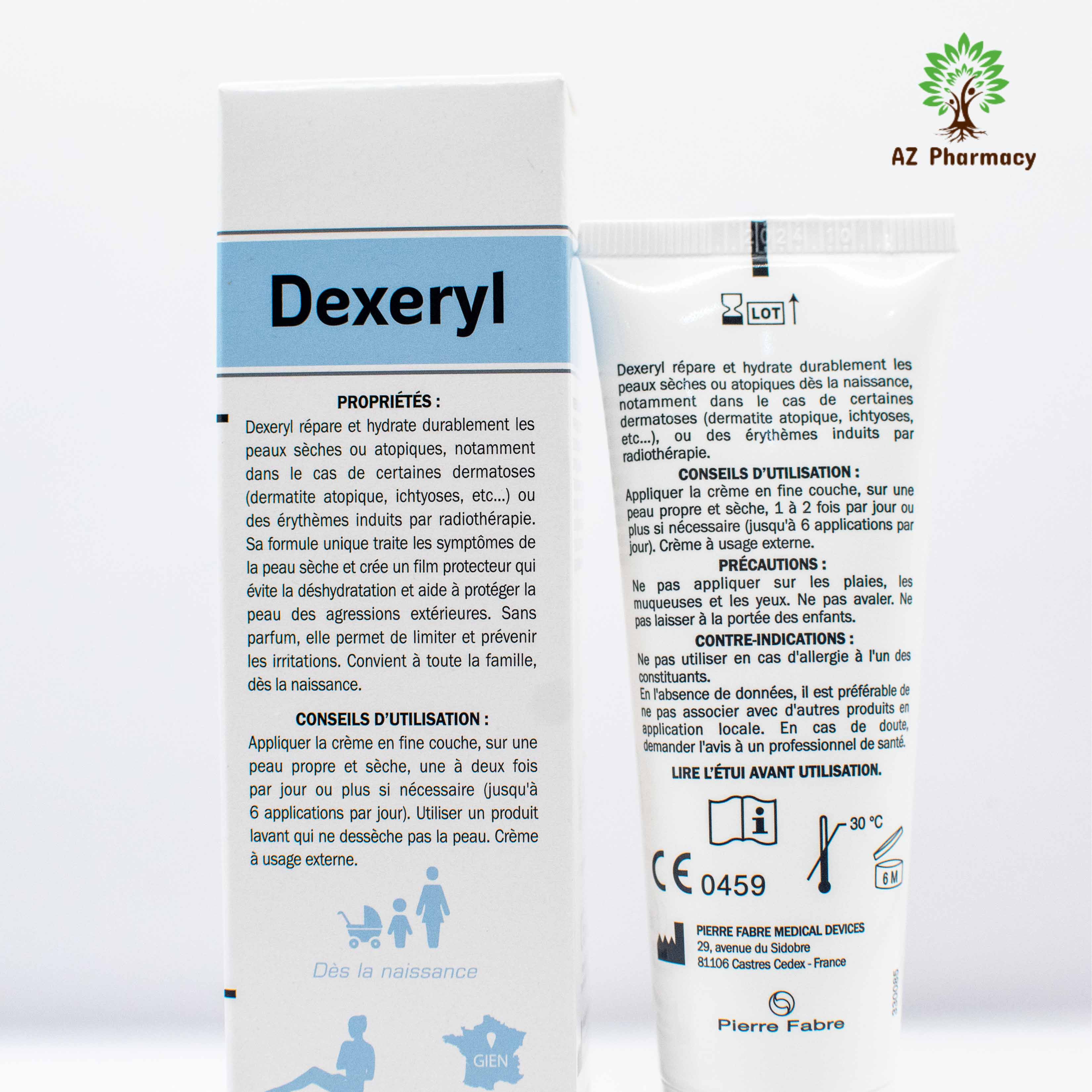 [Hàng chuẩn_Bill Pháp] Kem nẻ Dexeryl Pháp dưỡng ẩm dưỡng da mẫu mới nhất