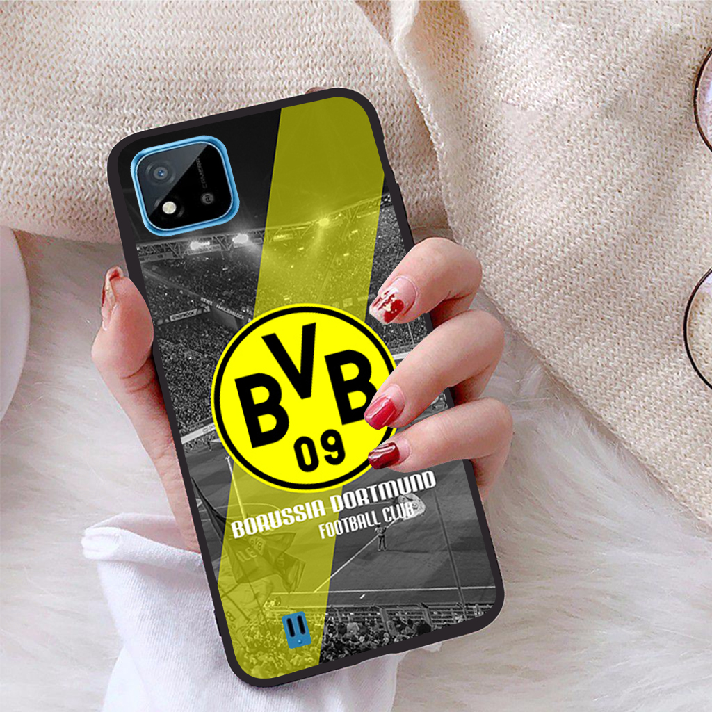 Ốp lưng Realme C11 2021 viền dẻo TPU BST CLB Bóng Đá