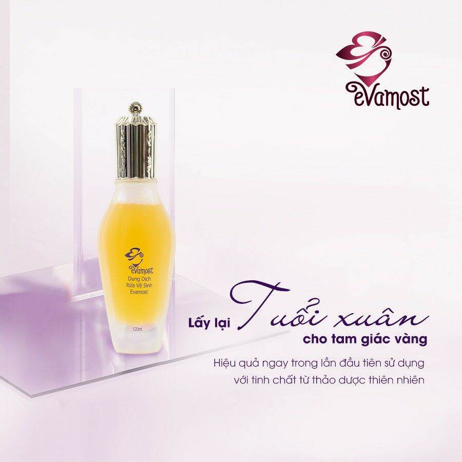 Dung dịch vệ sinh Evamost