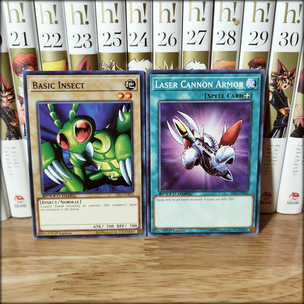 Thẻ bài yugioh chính hãng Basic Insect – Common