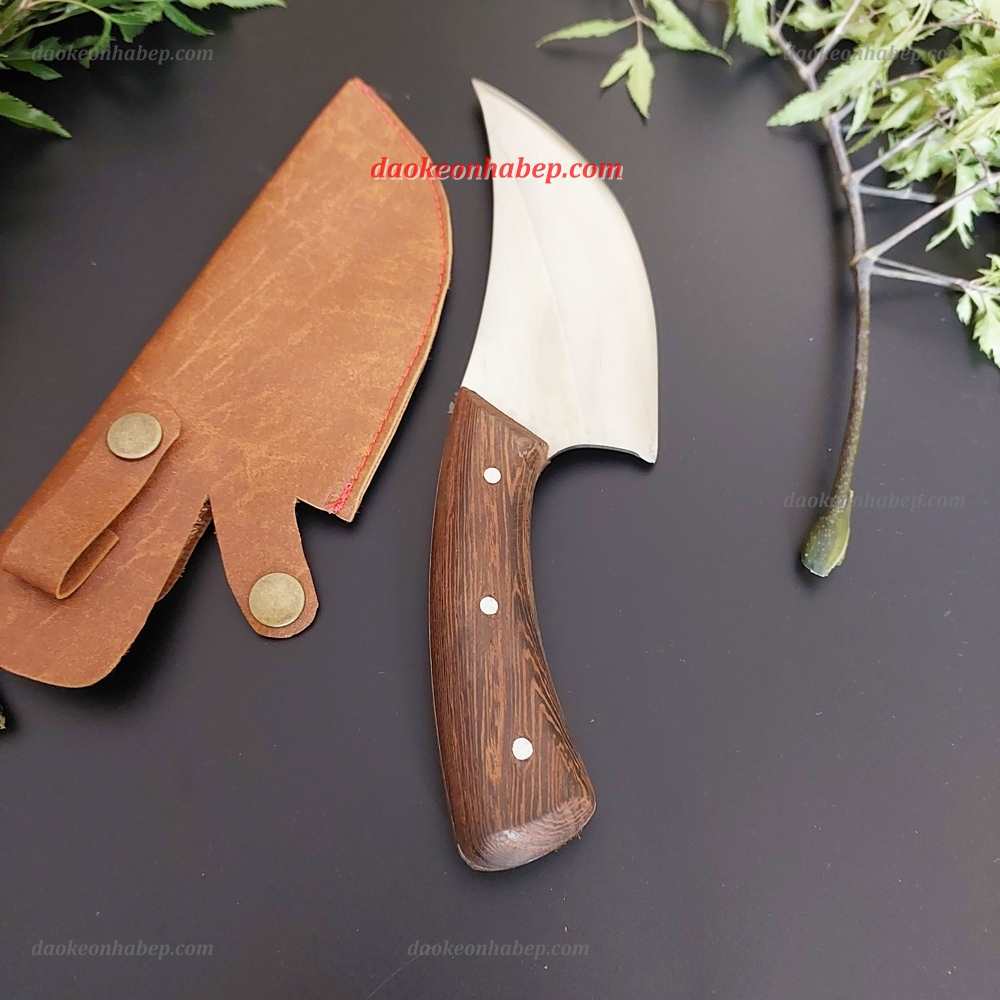 Dao lọc thái thịt thép nhíp hình s