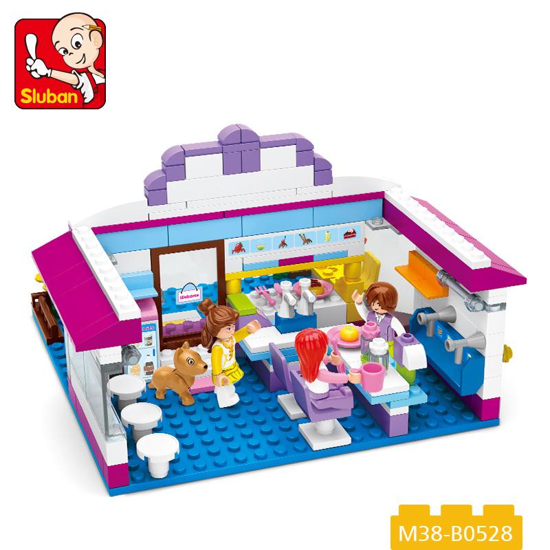 DC-Bộ lắp ráp tiệm giải khát Sluban (B0528)