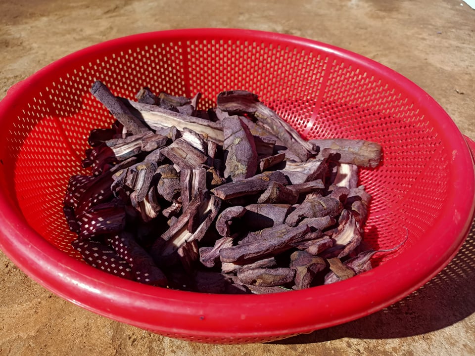 1kg ba kích tím tươi làm sạch