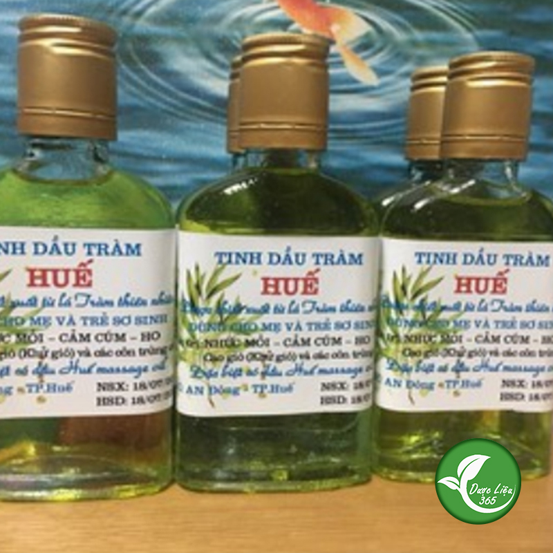COMBO 5 Chai tinh dầu tràm Huế (chai 100ml) - DL106