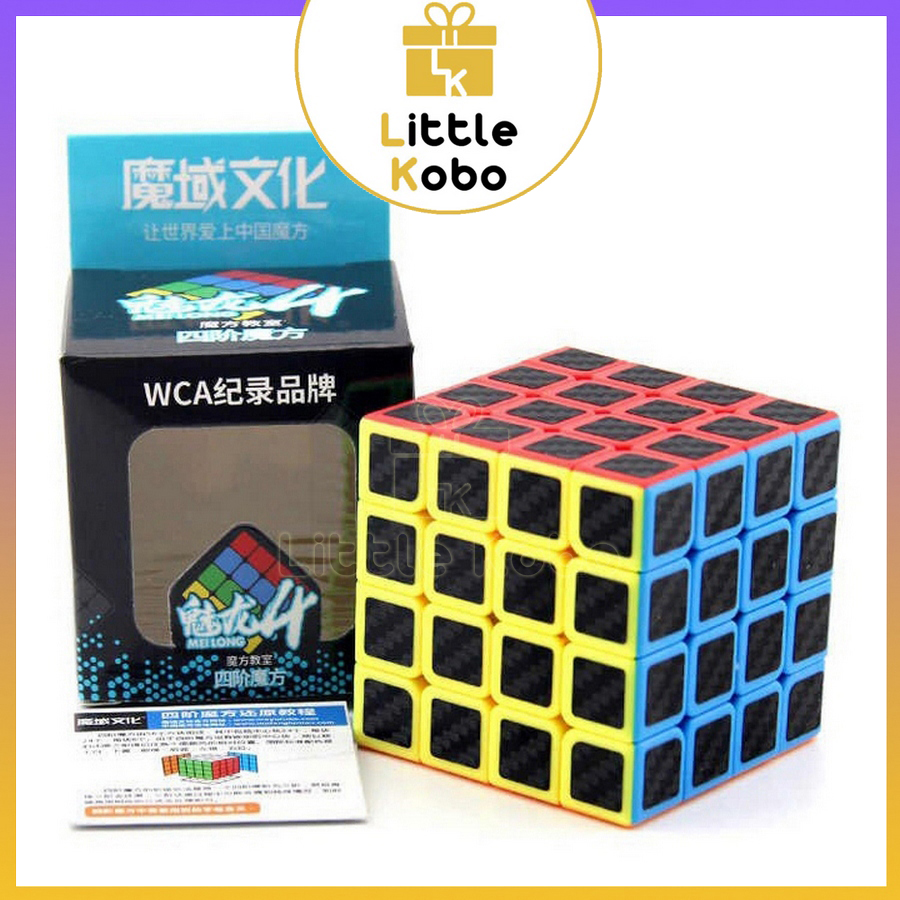 Bộ Sưu Tập Rubik Carbon MoYu MeiLong 2x2 3x3 4x4 5x5 Pyraminx Megaminx Skewb Rubic Đồ Chơi Trí Tuệ Trẻ Em Tư Duy