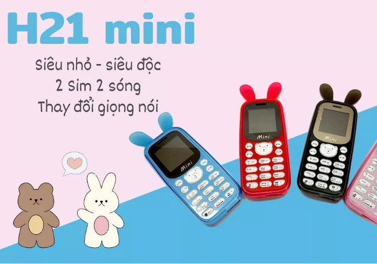 ĐIỆN THOẠI Y66 2SIM NHỎ GỌN – SIÊU DỄ THƯƠNG