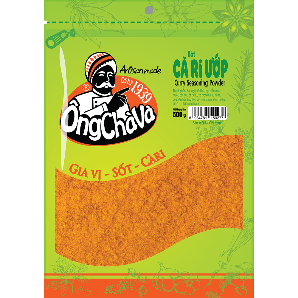 Ong Cha Va Curry Seasoning Powder 500g