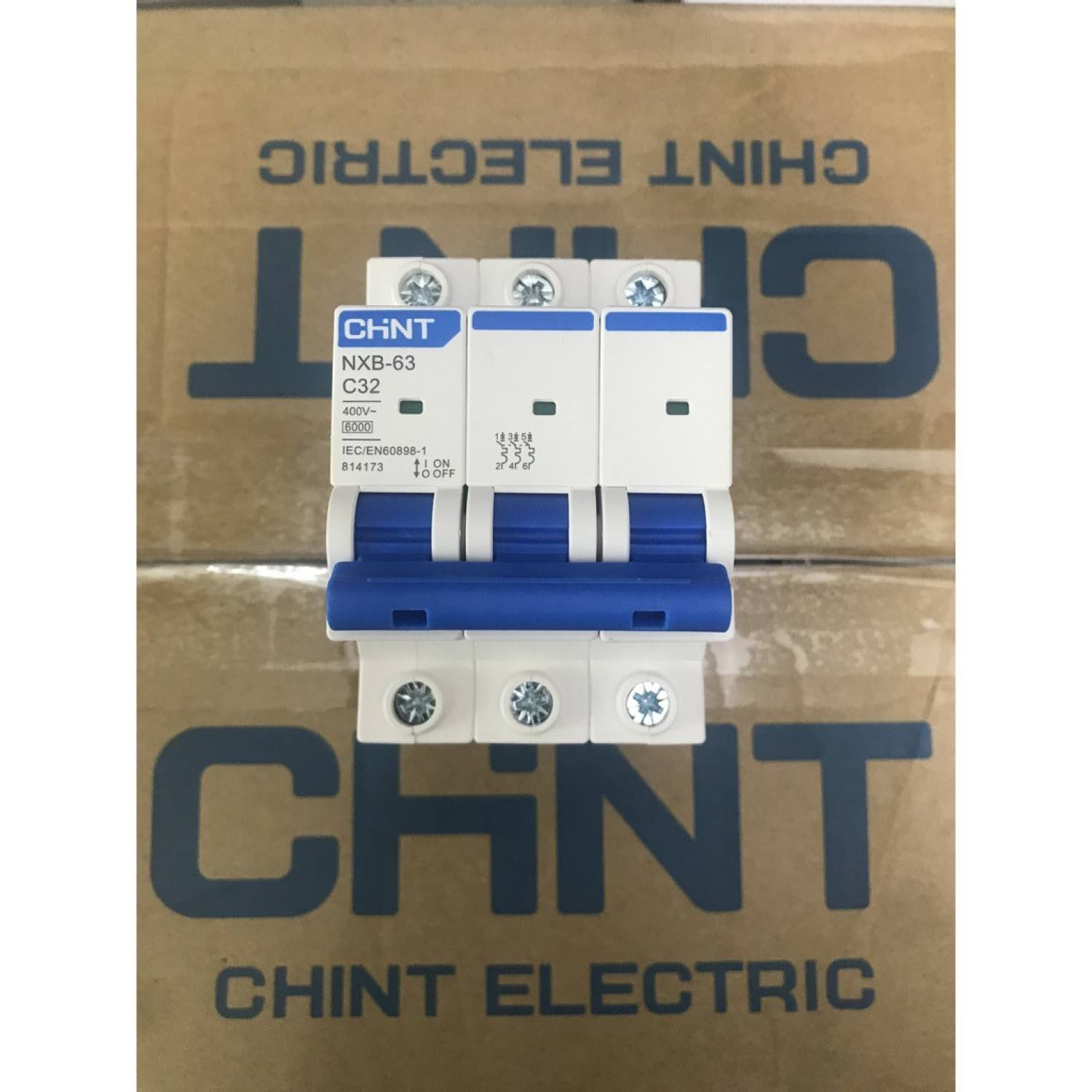(CHINT) Attomat chint NXB-63 3Pha 32A