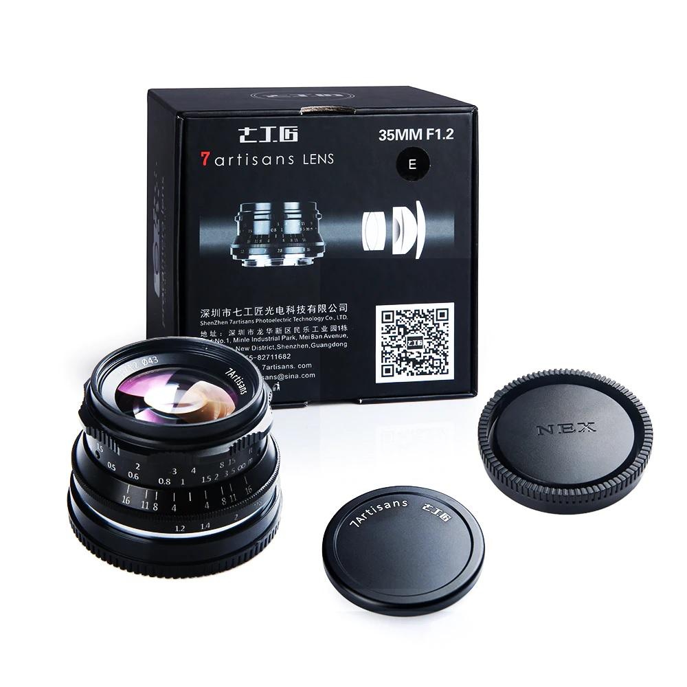 LENS 7ARTISANS 35MM F1.2 FOR SONY E MOUNT