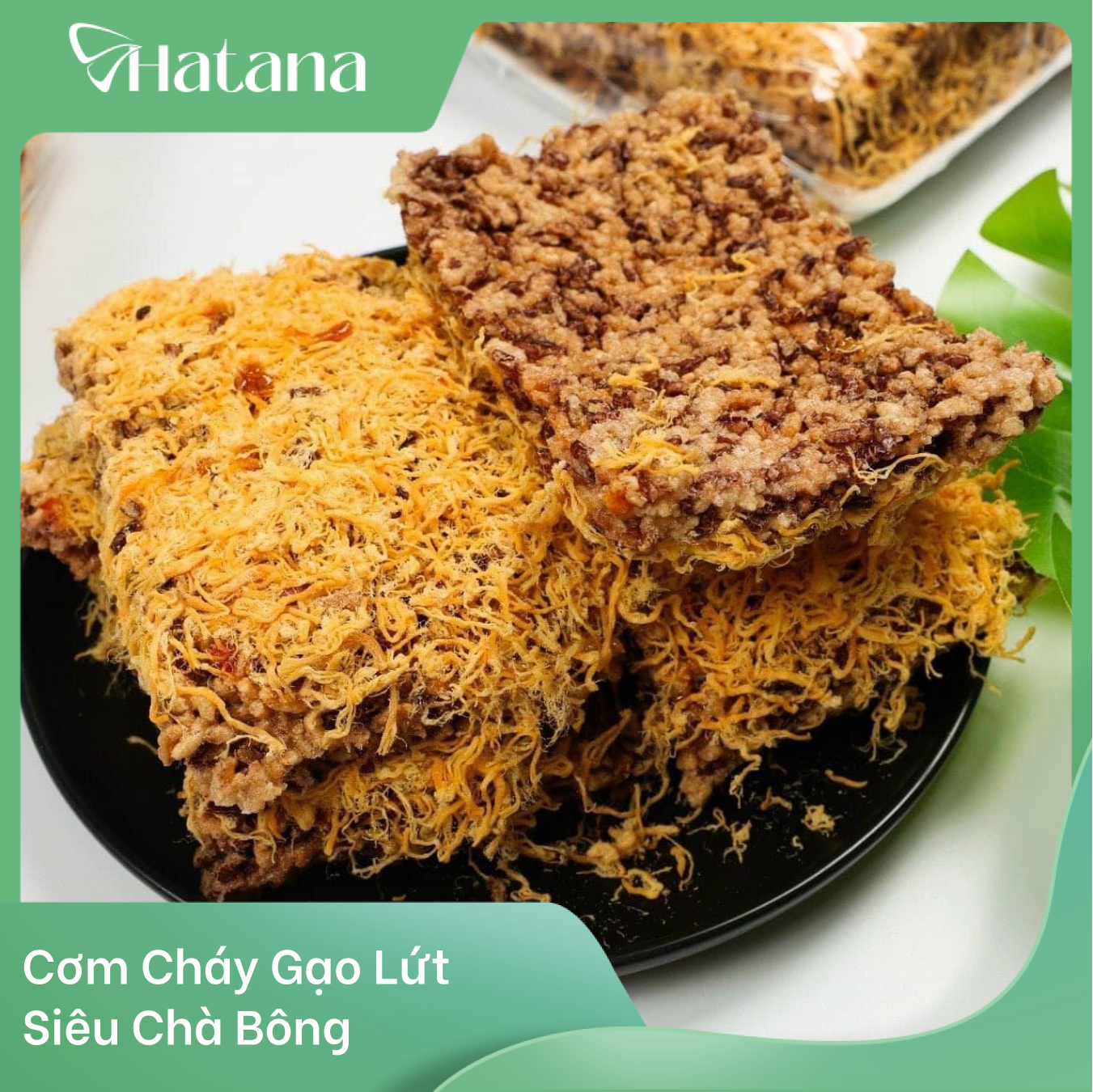 Cơm Cháy Sài Gòn Gạo Lứt Siêu Chà Bông (250g/500g)