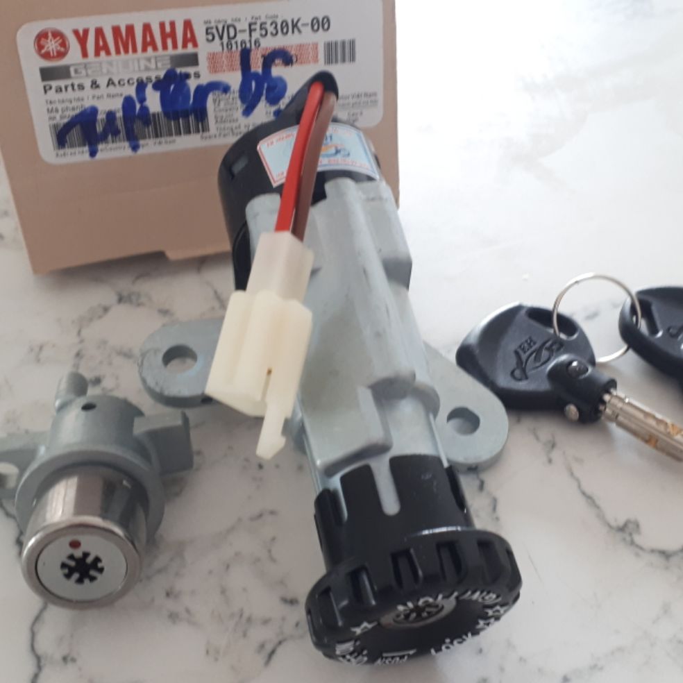 Khóa bộ 8 cạnh xe jupiter zin thái