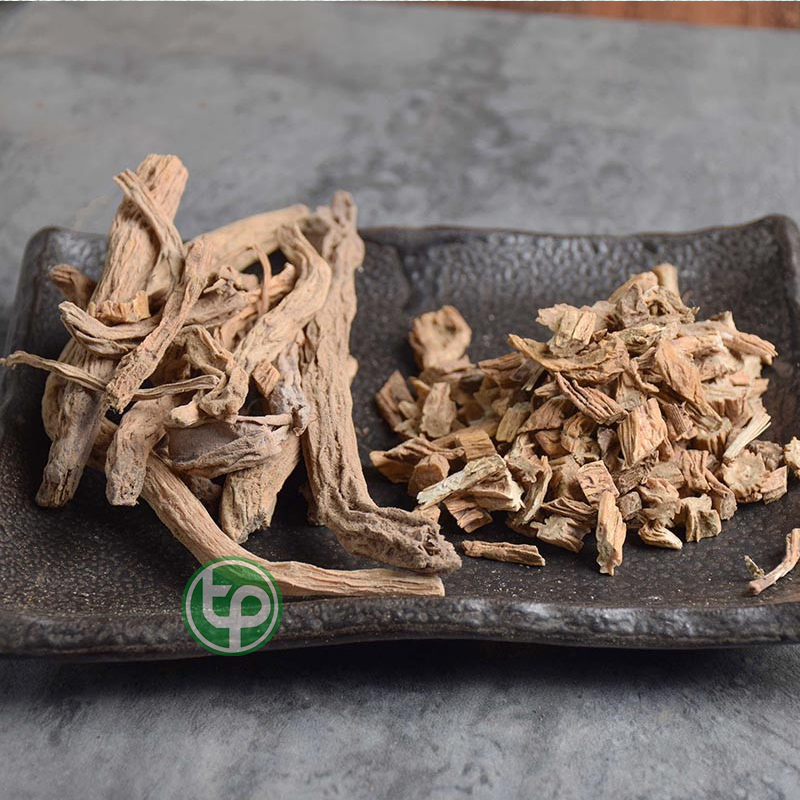 Củ bách bộ sấy khô 100g - Thảo Dược Tấn Phát