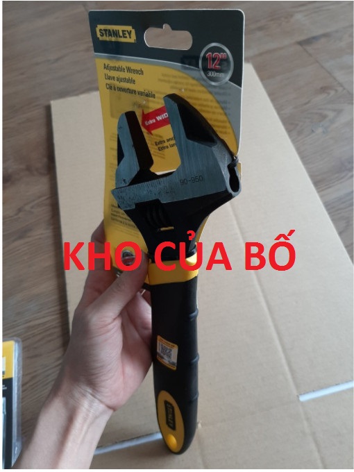 Mỏ lếch 12 inch  MAXSTEEL Stanley 90-950-22