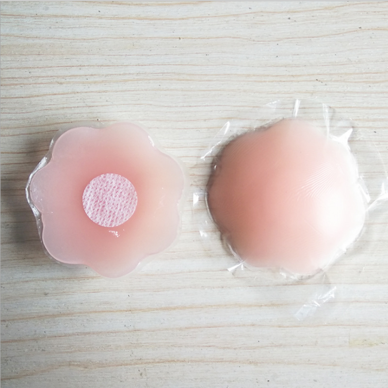 Miếng Dán Nhũ Hoa Silicon - Hộp Dán Nhũ Hoa Đỏ
