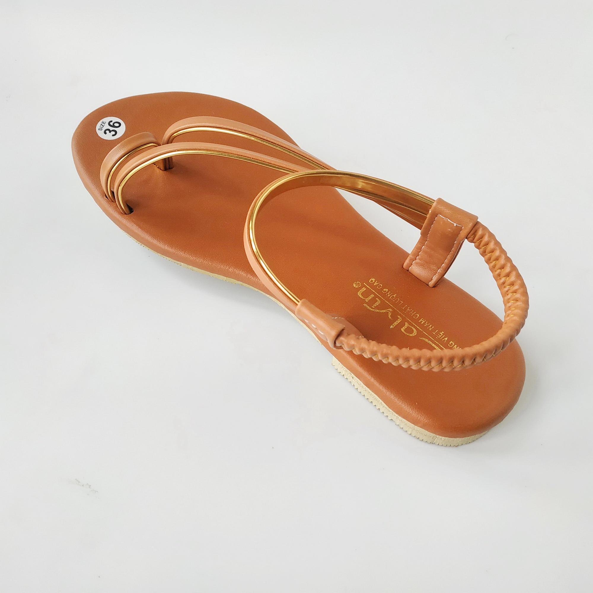 [HCM]Sandal dây đế bằng cao cấp BenSt