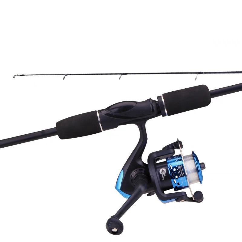 Bộ cần lure SÓI VƯƠNG máy ngang, máy đứng đủ size 1m65-1m8-2m1 - HOÀI MY FISHING