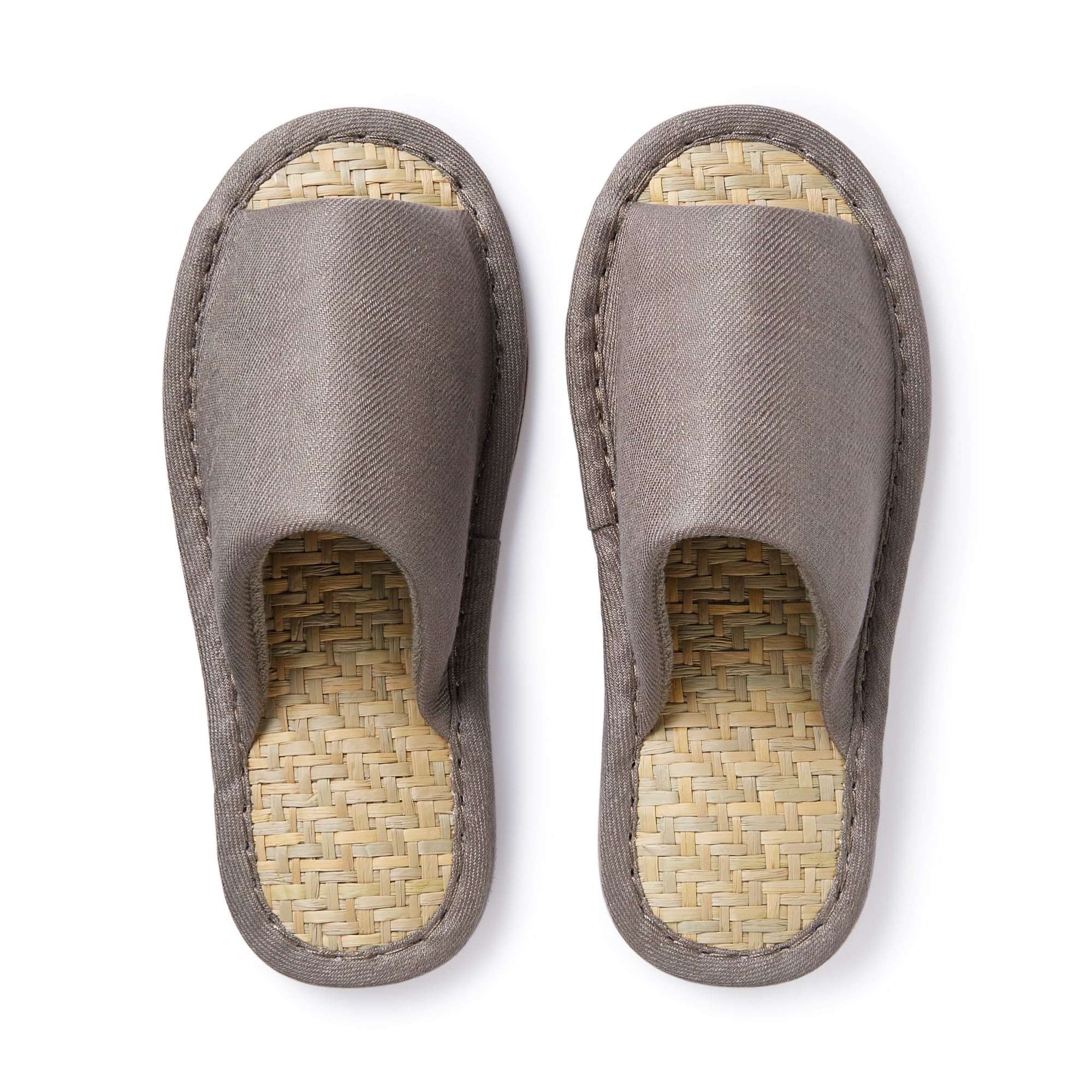 MUJI Dép Hở Mũi Cỏ Malay