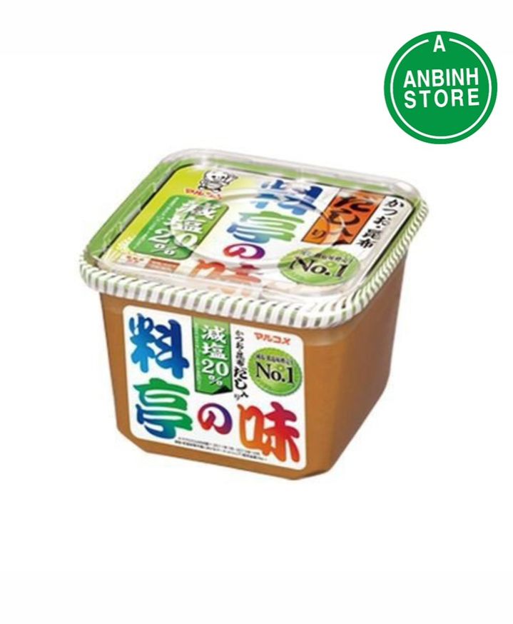 Miso dashi mix available Marukome -375g