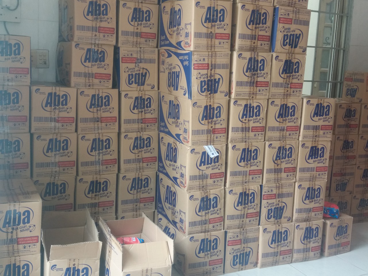 [HCM]Bột giặt Aba túi 5,7kg