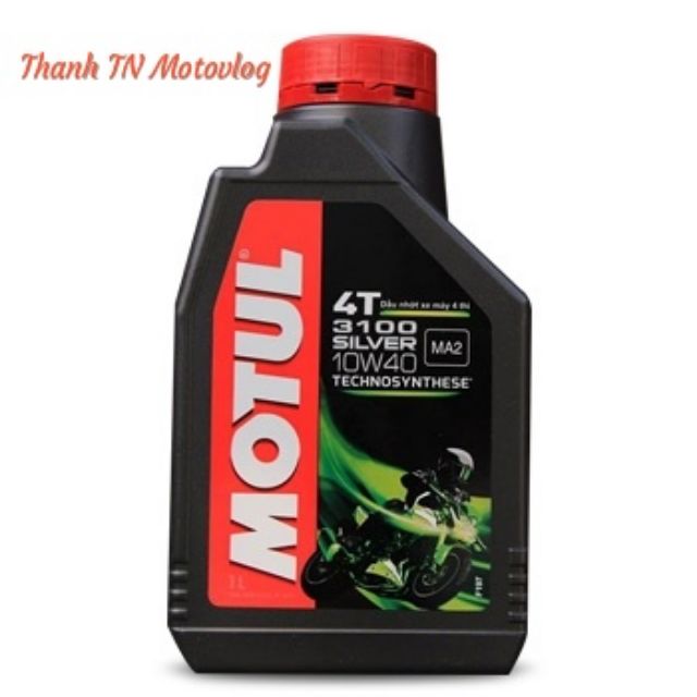 NHỚT MOTUL 3100 SILVER 1L VÀ 0.8 LÍT
