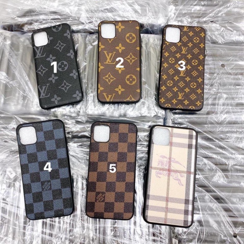 Ốp dẻo lưng Lv xước giả da Iphone ❤️ !