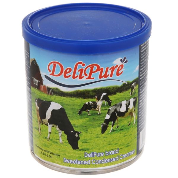 SỮA ĐẶC CÓ ĐƯỜNG DELIPURE LON 1KG