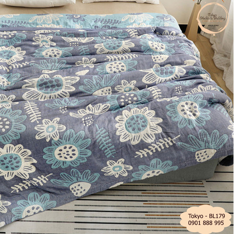 Mẫu 30_Chăn Xô Organic Cotton Dòng Phổ Thông/Basic