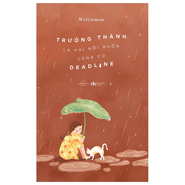 Fahasa - Trưởng Thành Là Khi Nỗi Buồn Cũng Có Deadline