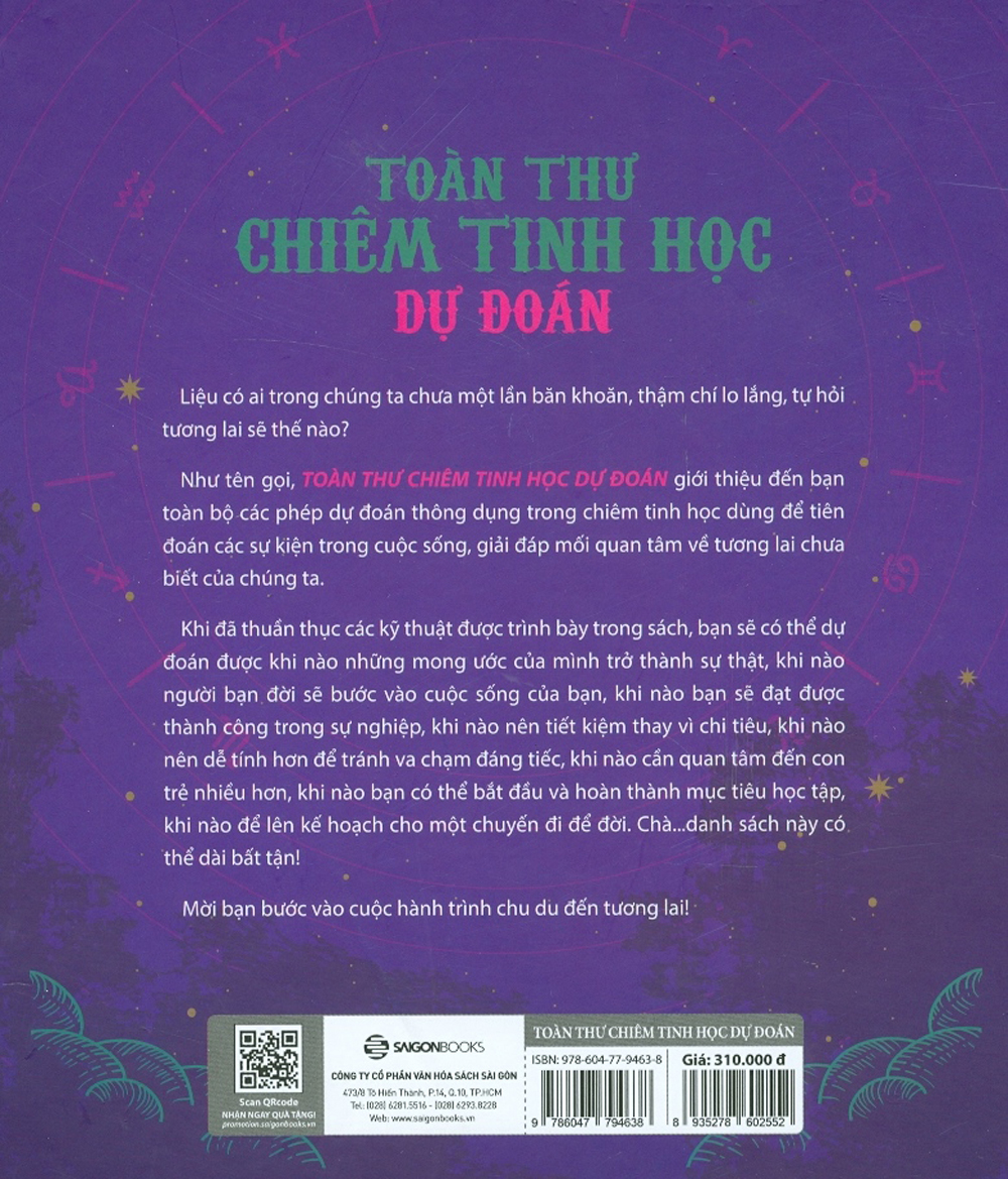 Toàn Thư Chiêm Tinh Học Dự Đoán (Bìa Cứng)