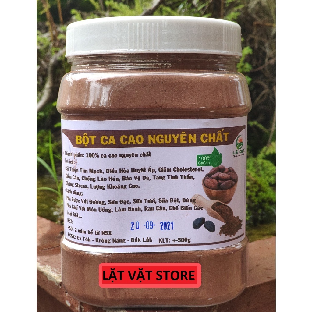 [500 GRAM] Bột cacao nguyên chất