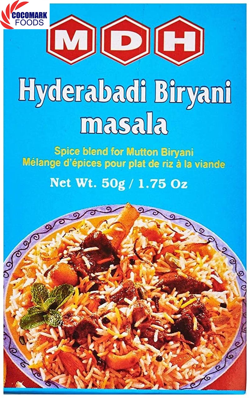 Bột Gia Vị MDH Hyderabadi Biryani Masala 50g