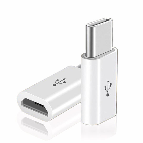 Đầu chuyển, Adapter chuyển chân sạc Micro USB sang Lightning và Type C - Beetech