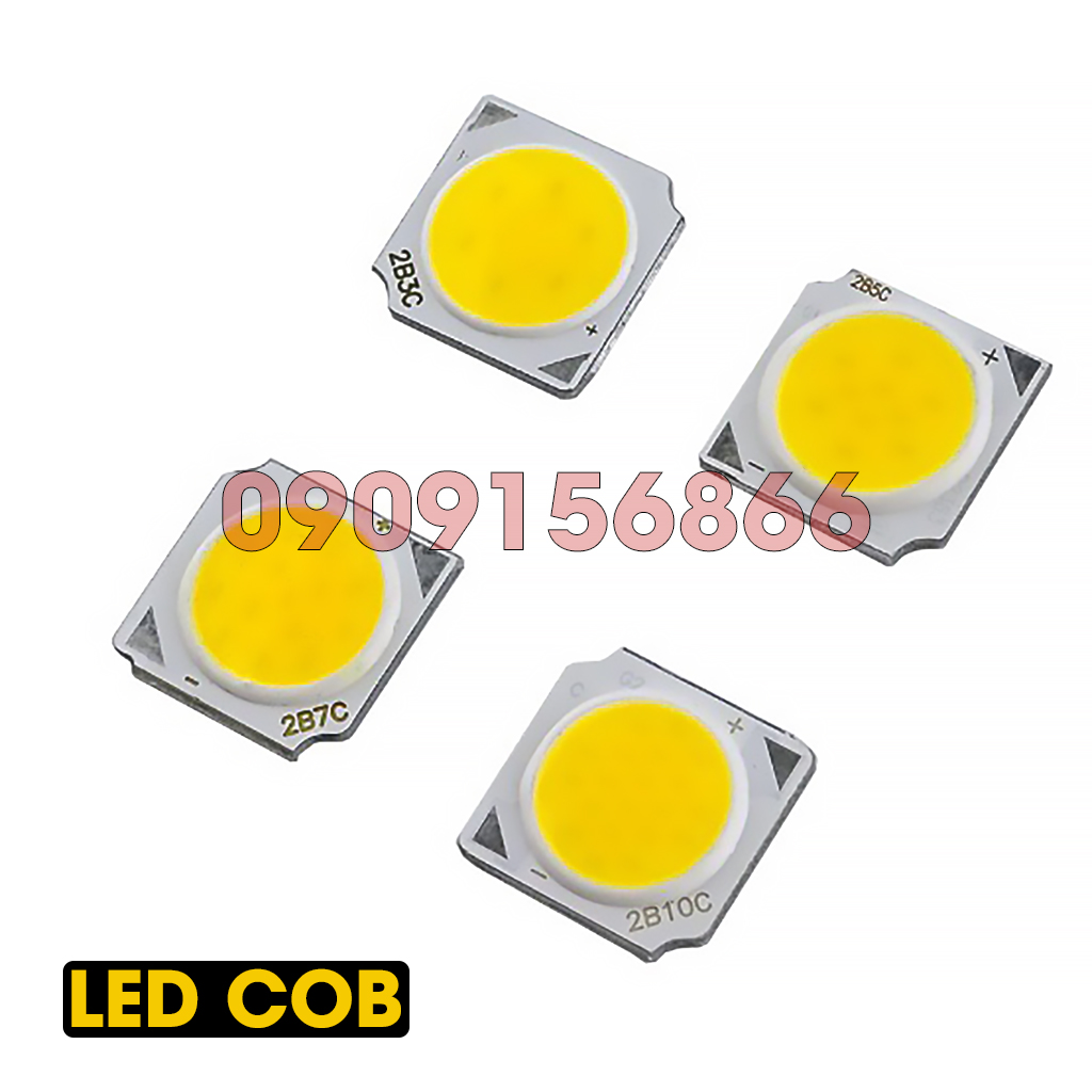 Mắt led cob 3w 5w 7w 10w