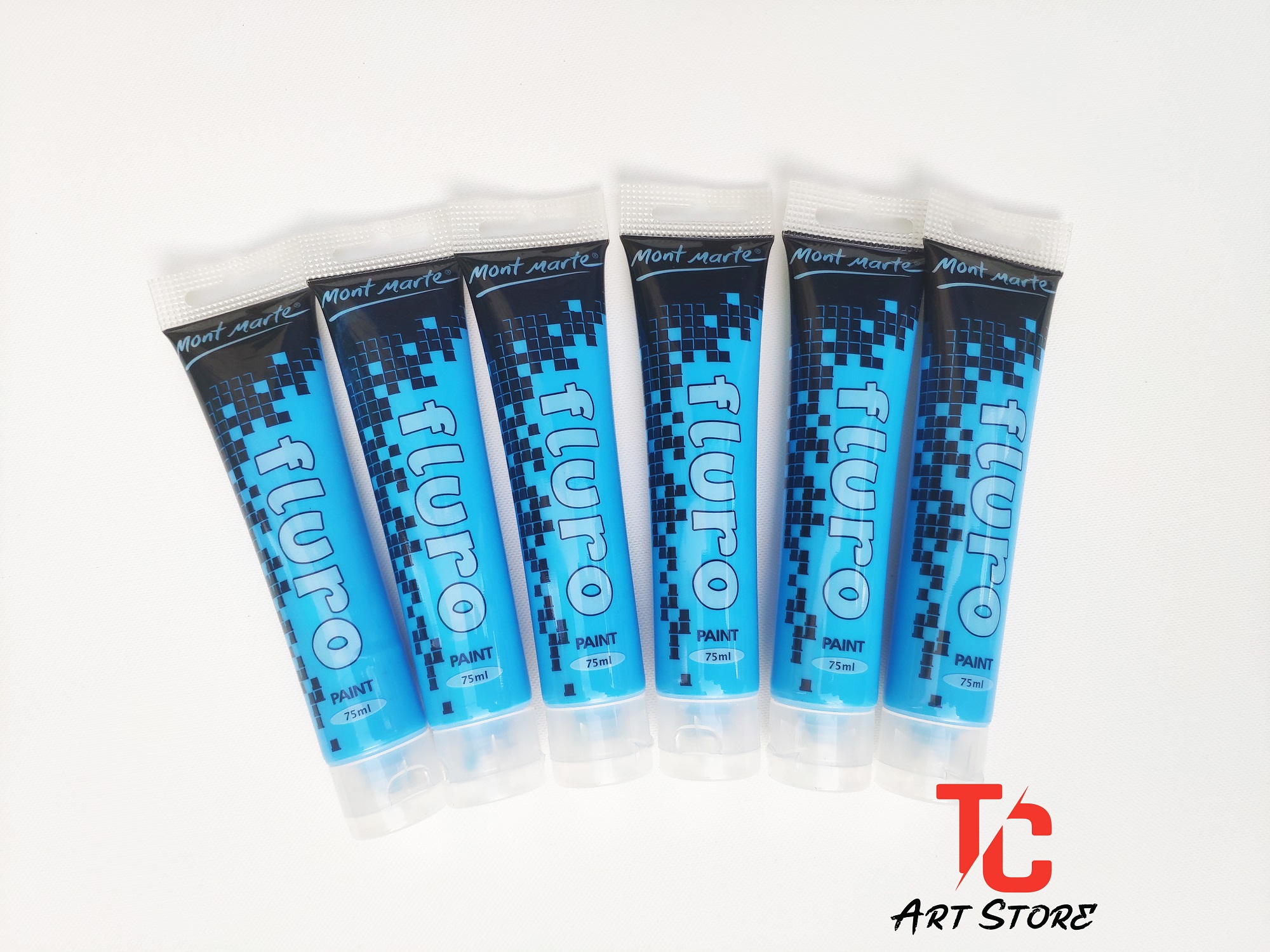 Màu Acrylic Fluro Mont Marte 50ml