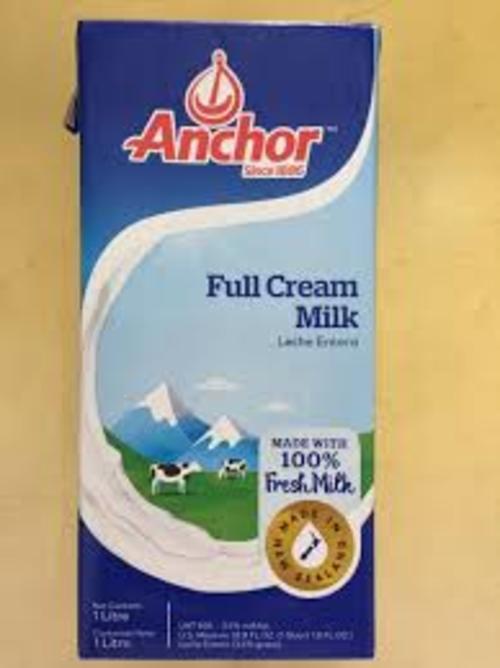 Sữa tươi fullcream Anchor loại 1 lít thùng 12 hộp