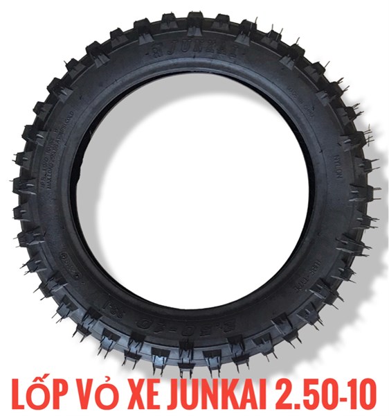 Tyre shell motorcycle mini Junkai 2.50-10