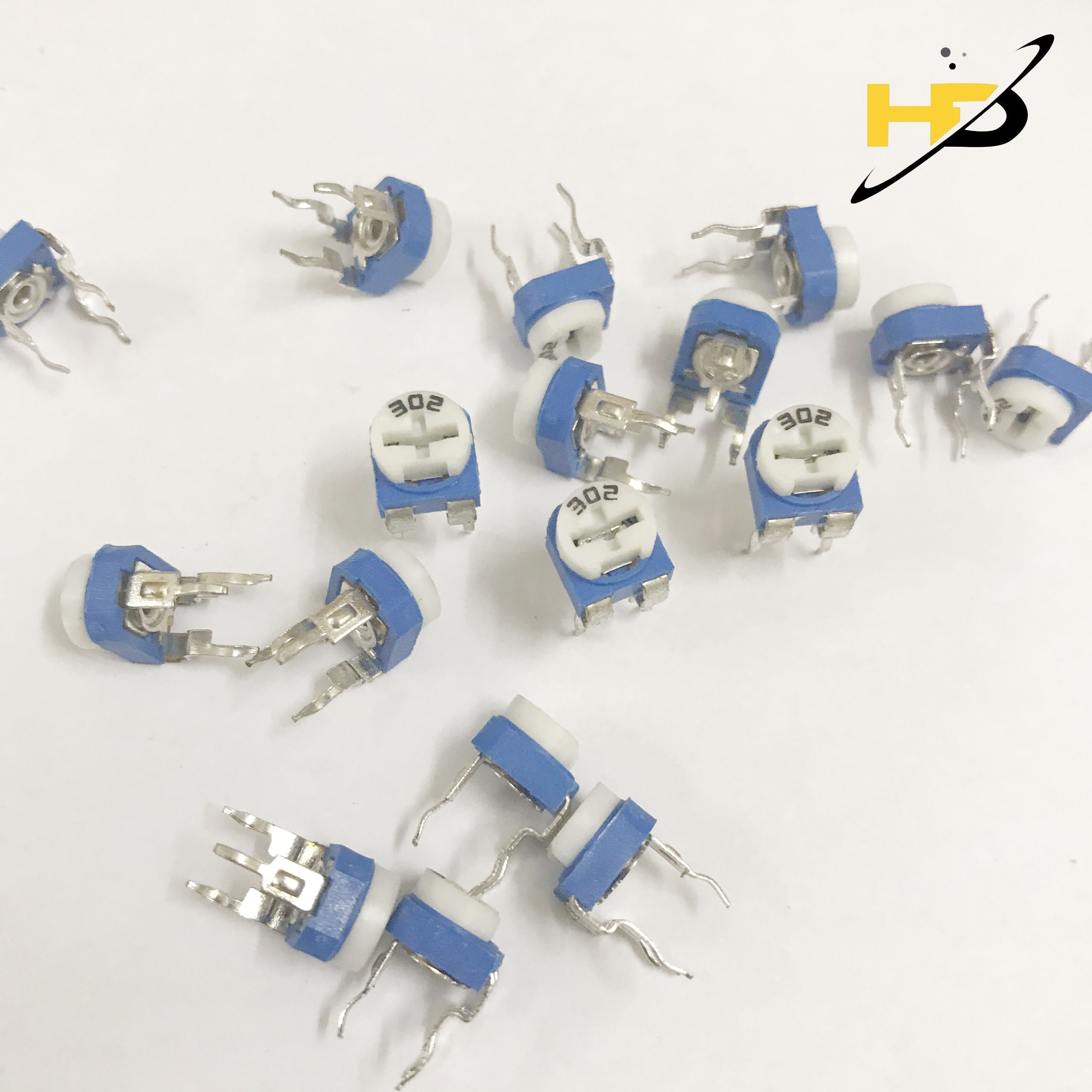 [Combo 10 Con] Biến Trở 3,3K-VR302,Linh Kiện Điện Tử