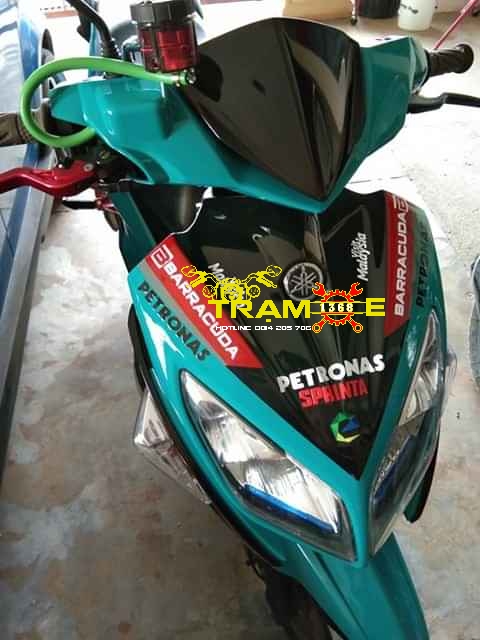 SƠN SAMURAI GÓI COMBO SƠN MÀU XANH NITRON MÃ 322 GỒM 4 CHAI SƠN ĐỘ BỀN CAO ĐỦ 4 BƯỚC LÓT NỀN MÀU BÓNG