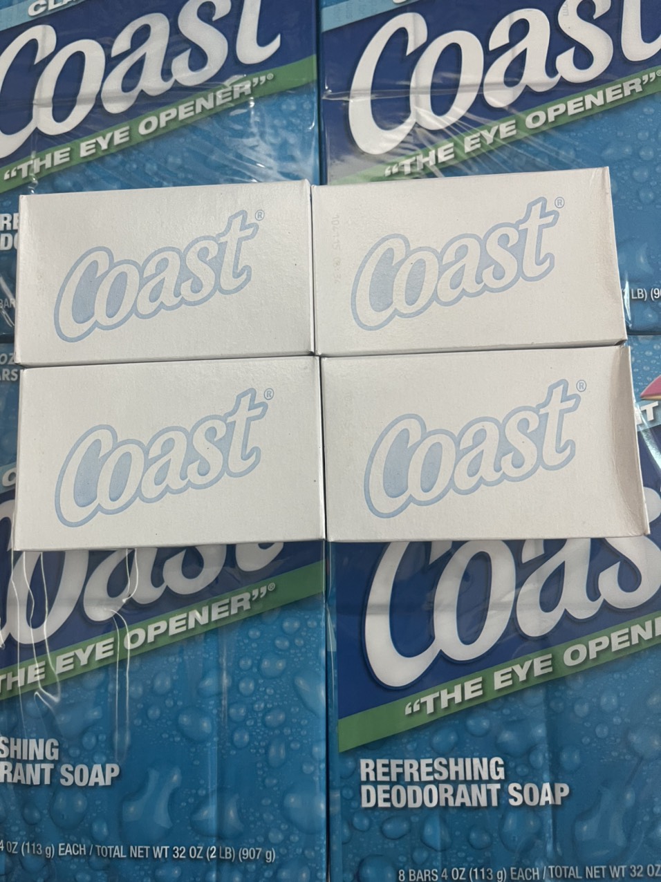 Xà Bông cục Coast 113g của Mỹ