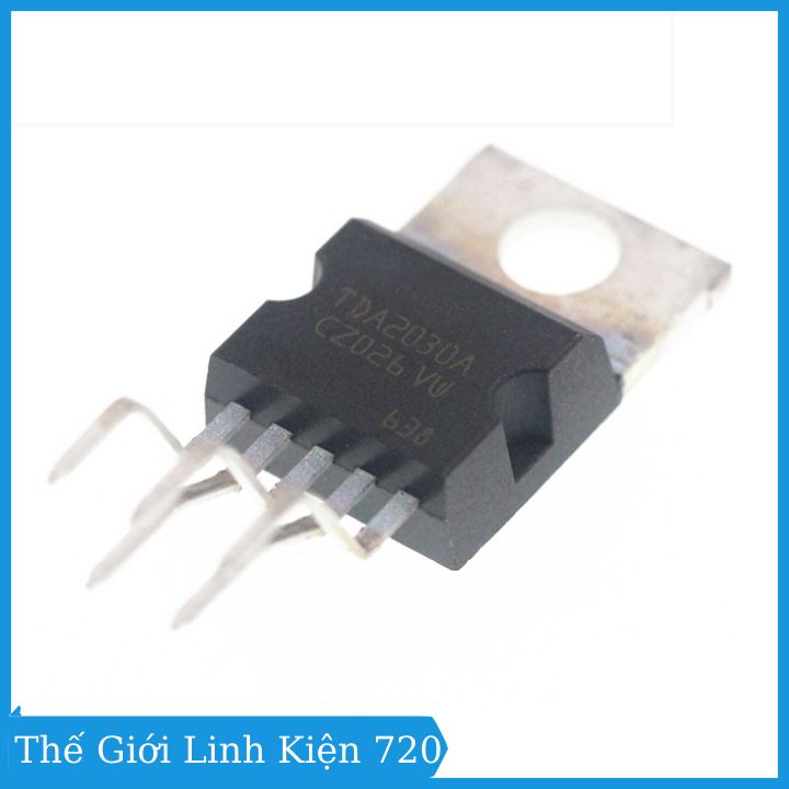 IC Khuếch Đại Âm Thanh TDA2030A TO - 220-5