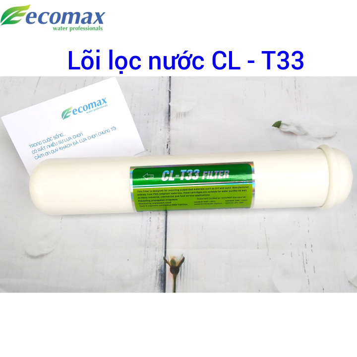 lõi lọc nước t33 , lõi lọc nước CL - T 33 - lõi lọc nước số 5