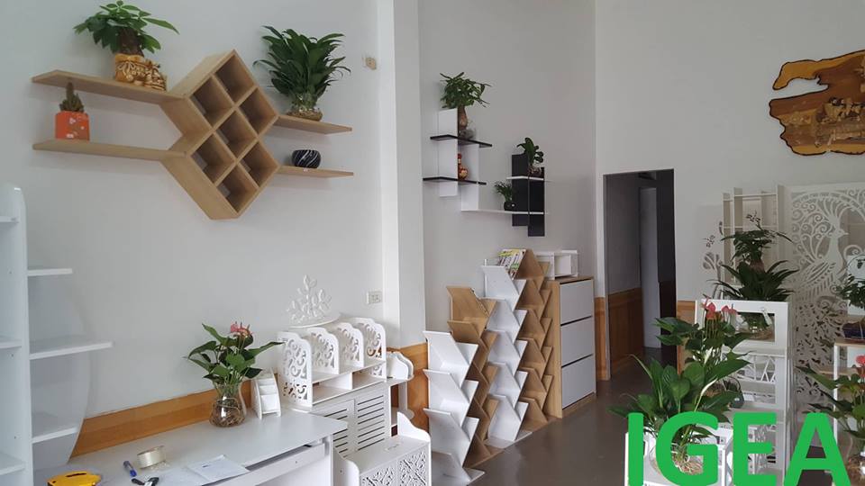 Kệ Trang Trí / Kệ Phòng Khách Treo Tường - GP26