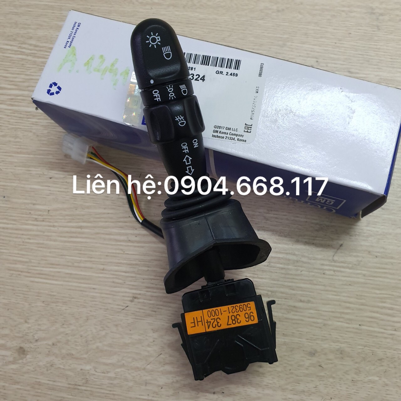 Công tắc pha cos Lacetti việt nam 2004-2009 (96387324)
