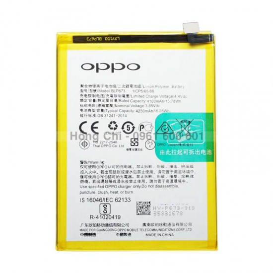 Pin oppo a3s