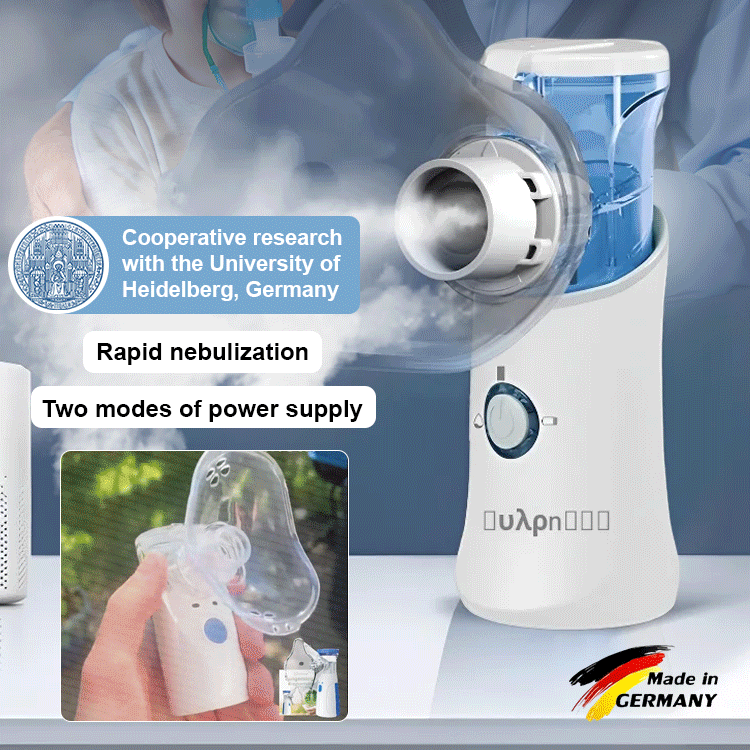 【Limited stock】Ultrasonic micro mesh nebulizer nebulizer portable handheld home