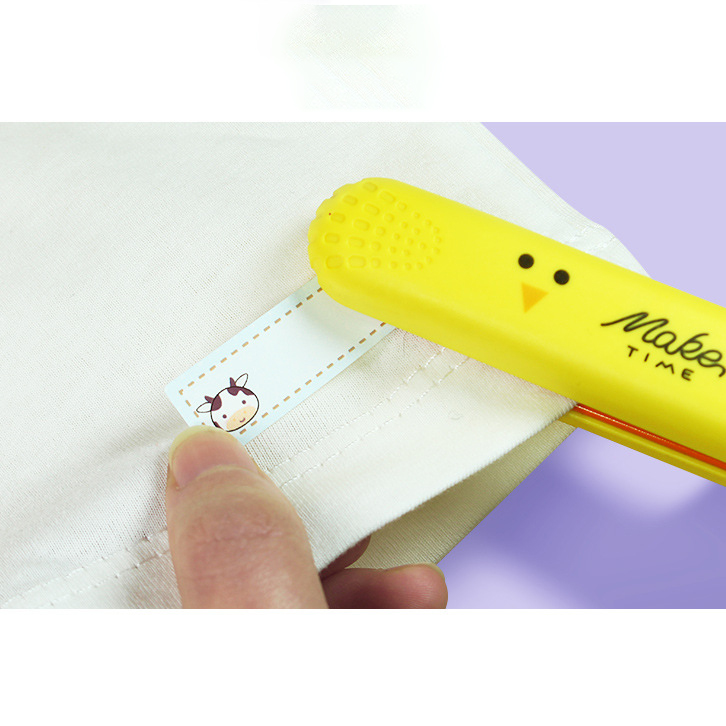 Tem dán lên áo chống nước 10pcs