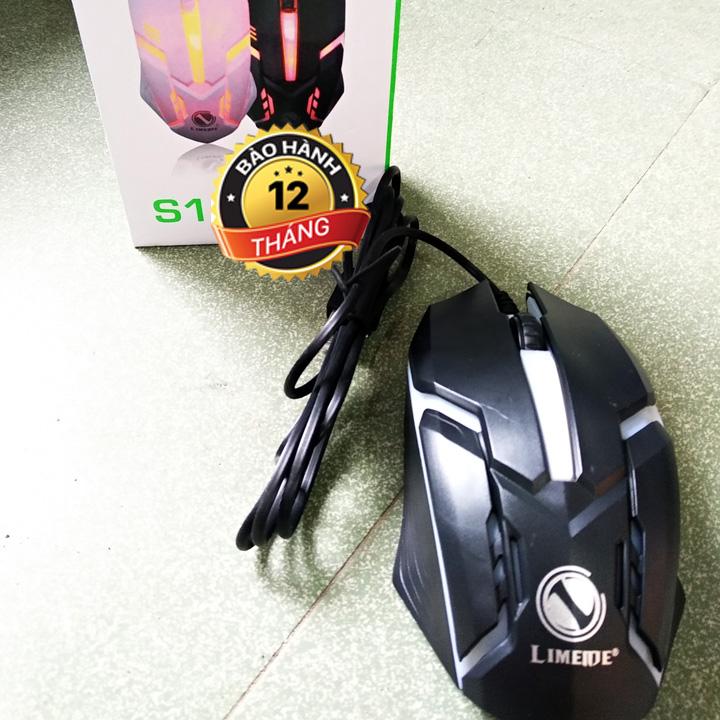 [HCM]Chuột Quang Led 7 Màu Tự Động  - Mouse Auto Led
