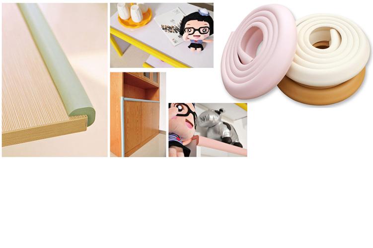 Combo 2 cuộn xốp bọc mép bàn bảo vệ bé